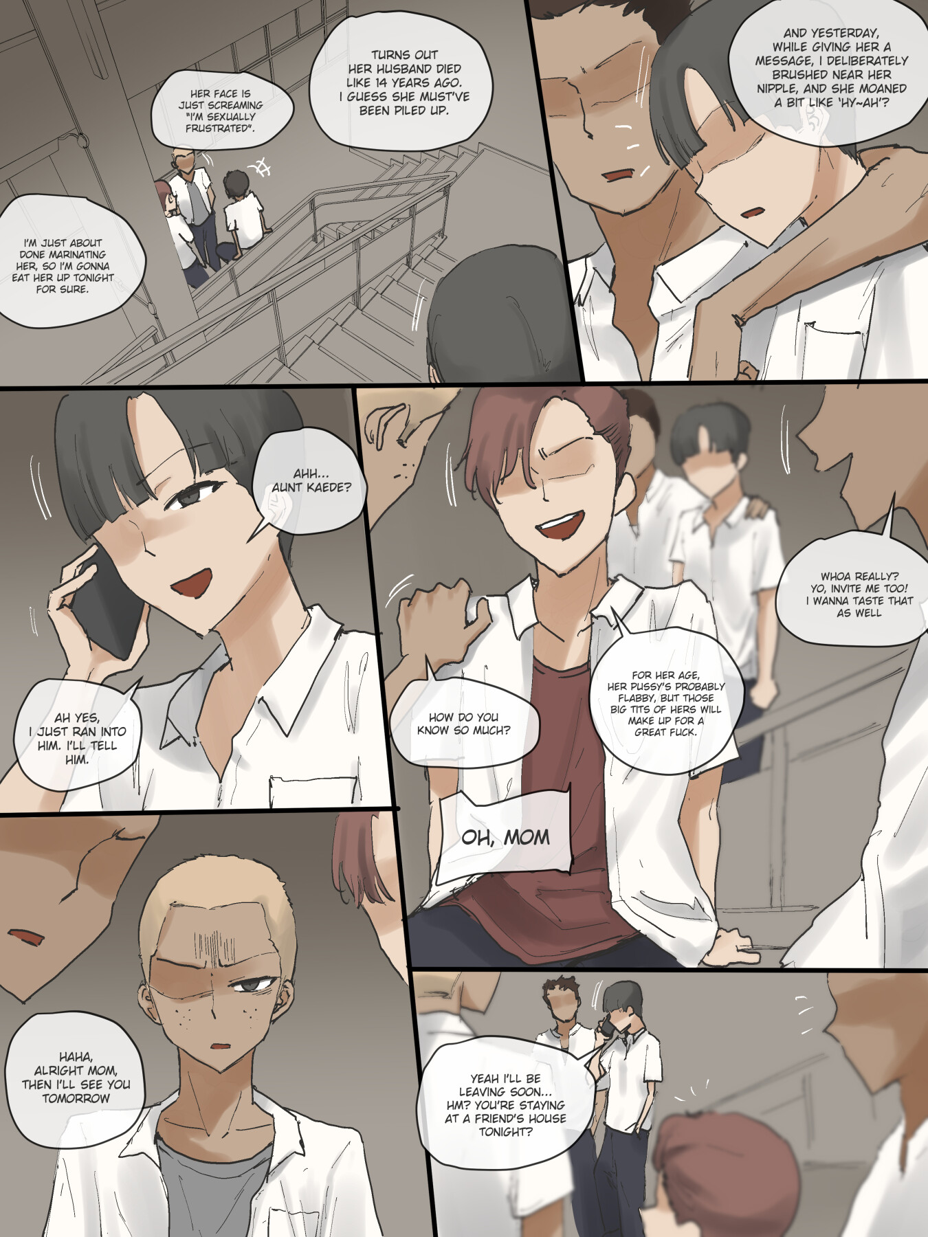 Hentai Manga Comic-Motherly complete-Read-8